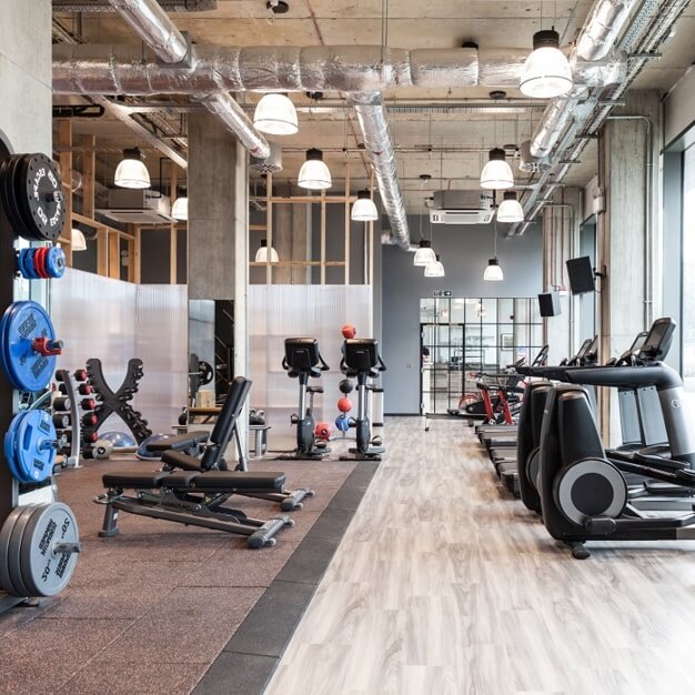 Gym at Old Oak Lane, The Collective (Living) Limited in Park Royal