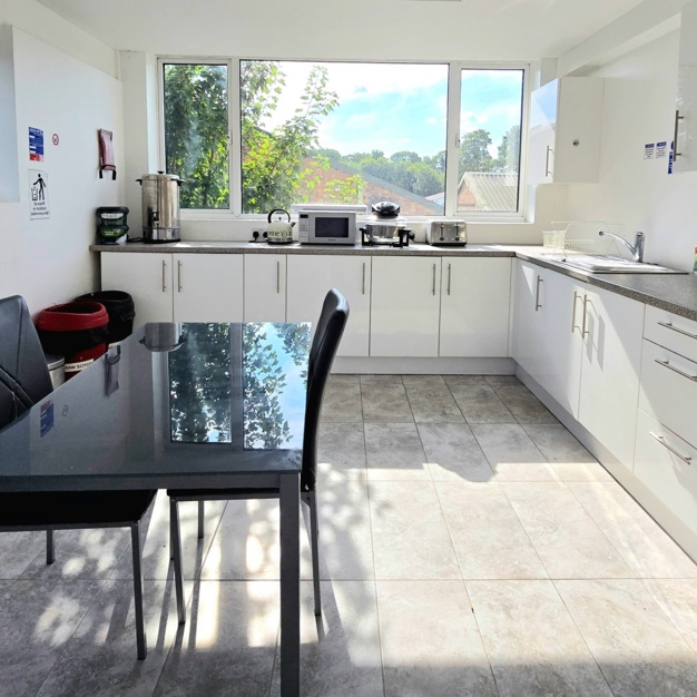 Kitchen at Brent Crescent, Premier Life Holdings Ltd in Park Royal
