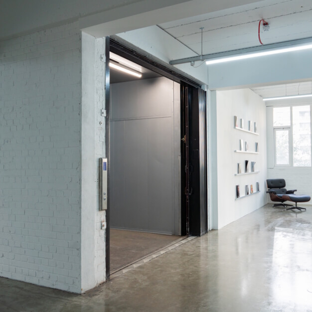 Lifts within Hythe Road, You Group Holdings Ltd (Park Royal)