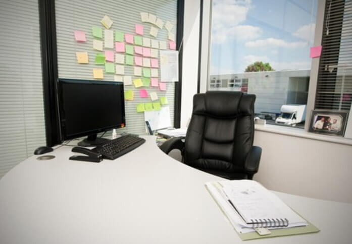 Private workspace - Abbey Road, Investec Bank Plc (Park Royal)