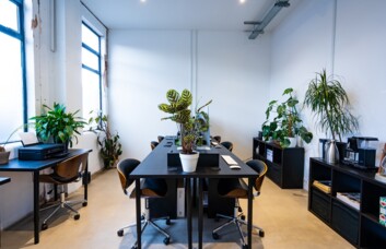 Private workspace, Dukes Road, ABS Media Ltd (The Qube) in Park Royal