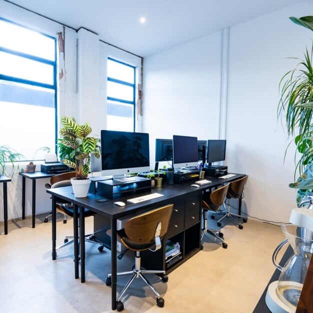 Private workspace in Dukes Road, ABS Media Ltd (The Qube) (Park Royal)