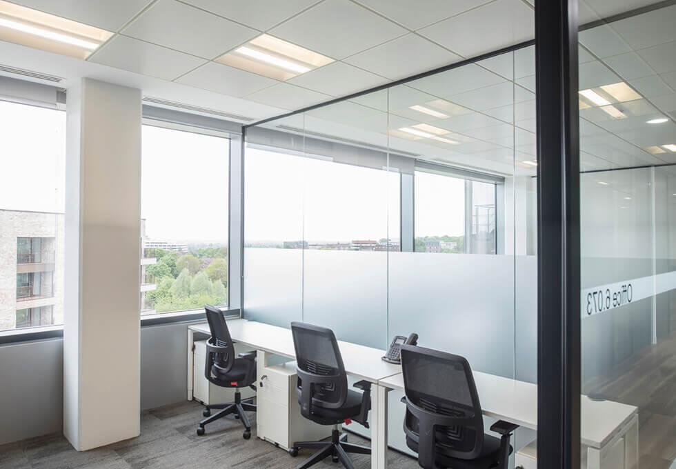 Private workspace, Lakeside Drive, Regus in Park Royal