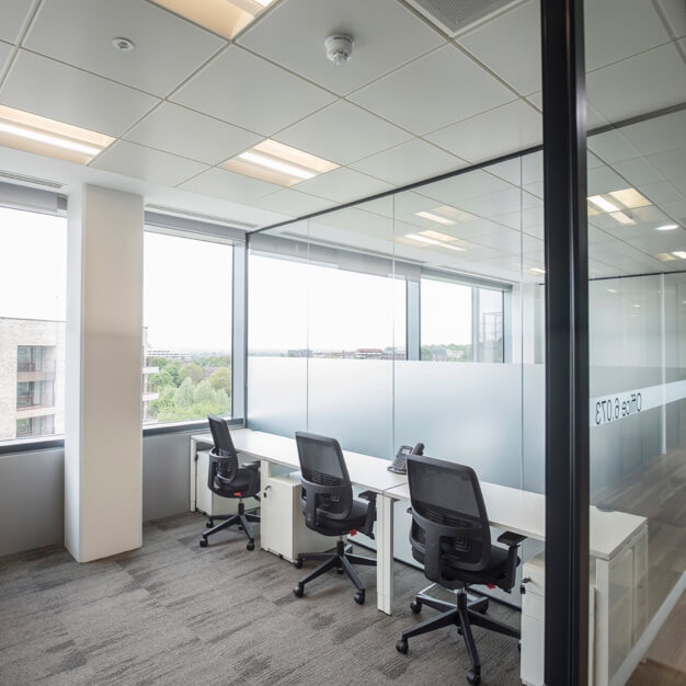 Private workspace, Lakeside Drive, Regus in Park Royal