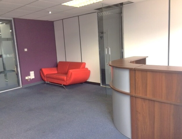 Reception at Minerva Road, Globstar Enterprise Ltd in Park Royal