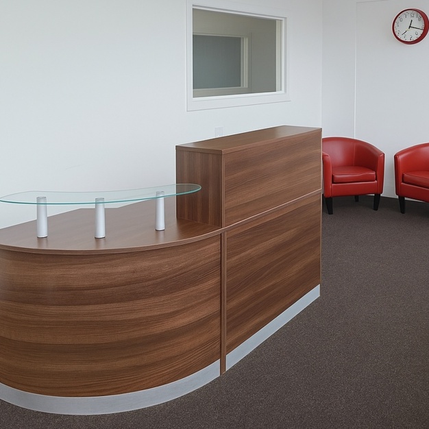 Reception in Brent Crescent, Premier Life Holdings Ltd, Park Royal