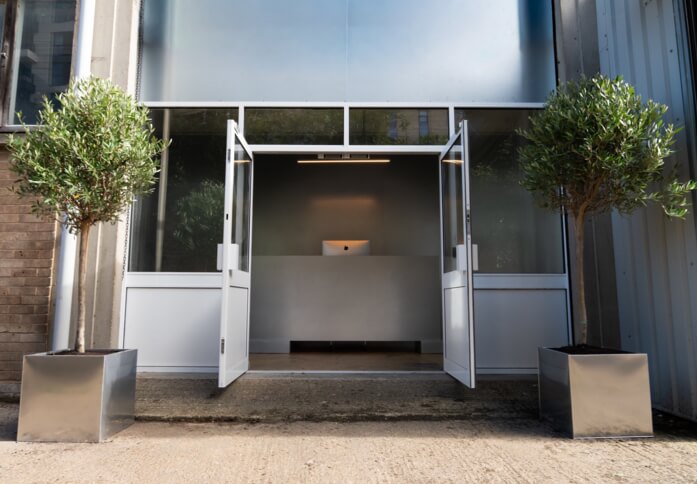 Reception in Hythe Road, You Group Holdings Ltd, Park Royal