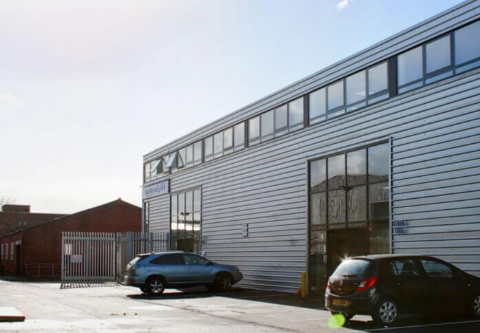 The building at Britannia Way, Dephna Impex Limited in Park Royal