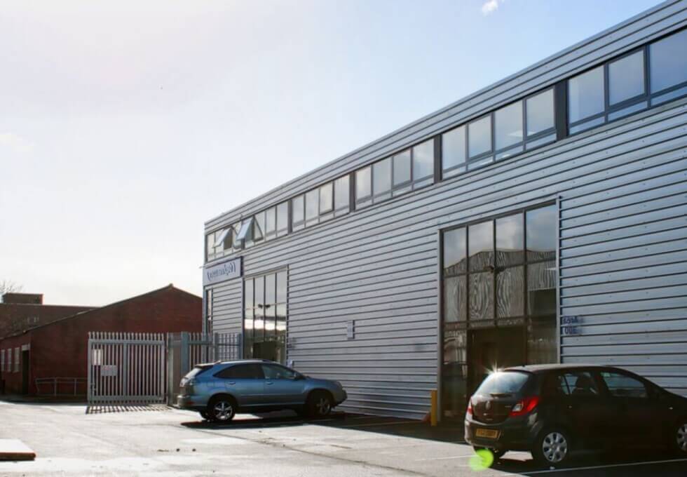 The building at Britannia Way, Dephna Impex Limited in Park Royal