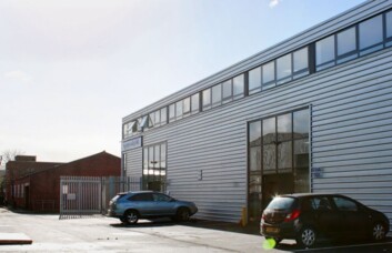 The building at Britannia Way, Dephna Impex Limited in Park Royal