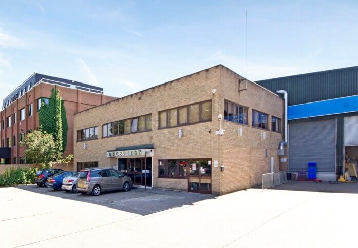 The building at Cumberland Avenue, Dephna Impex Limited, Park Royal