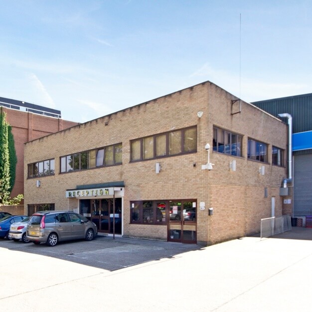 The building at Cumberland Avenue, Dephna Impex Limited, Park Royal