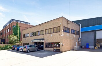 The building at Cumberland Avenue, Dephna Impex Limited, Park Royal