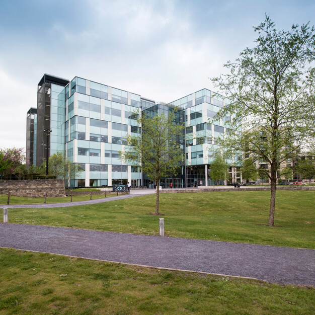 The building at Lakeside Drive, Regus in Park Royal