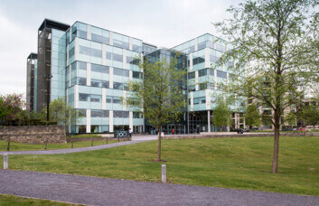 The building at Lakeside Drive, Regus in Park Royal