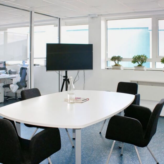 The meeting room at Britannia Way, Dephna Impex Limited in Park Royal