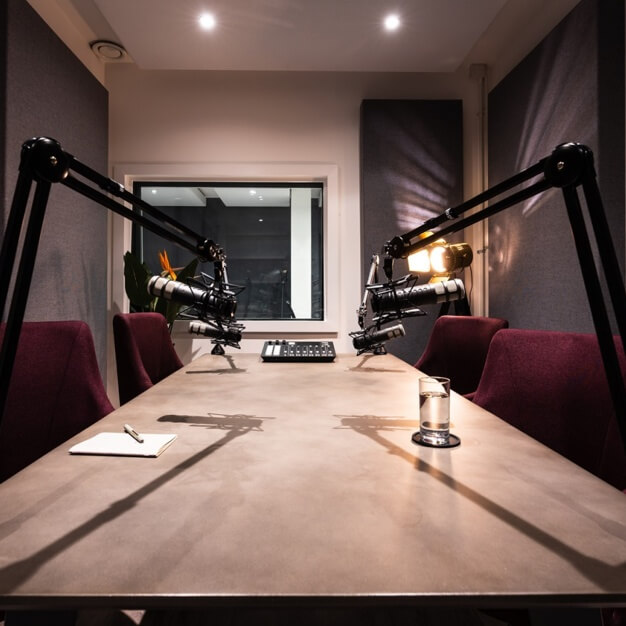 Use the music studio at Dukes Road, ABS Media Ltd (The Qube) in Park Royal