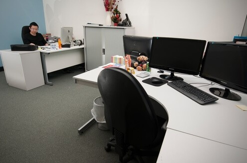 Your private workspace, Abbey Road, Investec Bank Plc, Park Royal