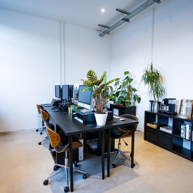 Your private workspace, Dukes Road, ABS Media Ltd (The Qube), Park Royal