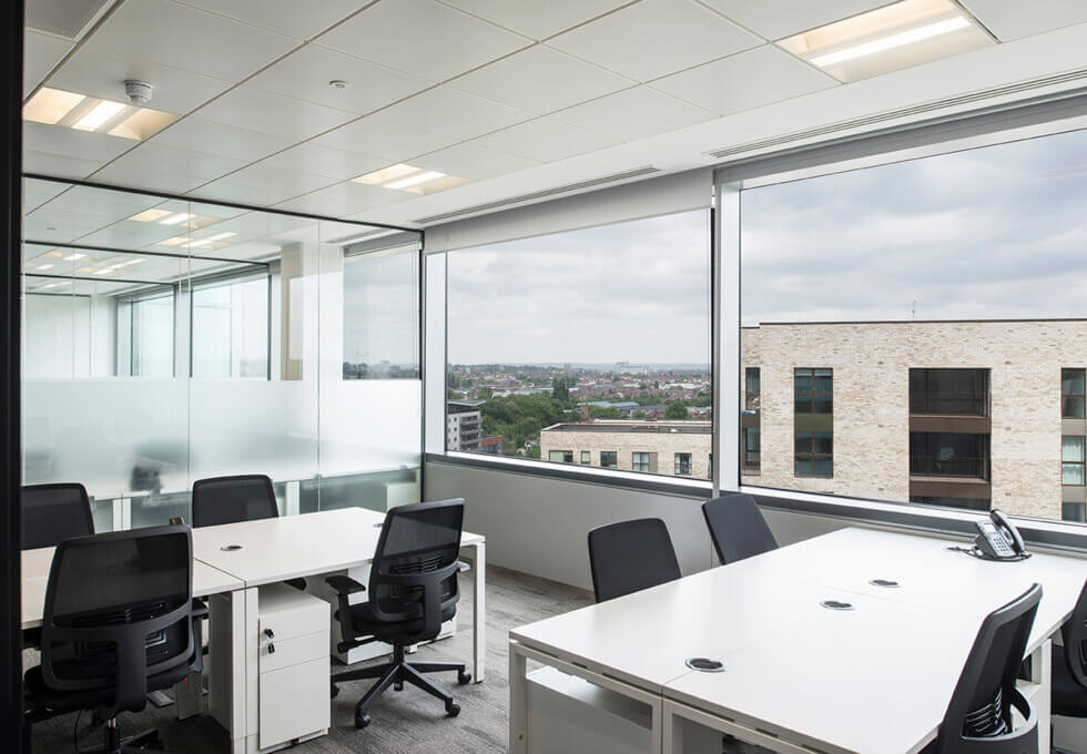 Your private workspace, Lakeside Drive, Regus, Park Royal