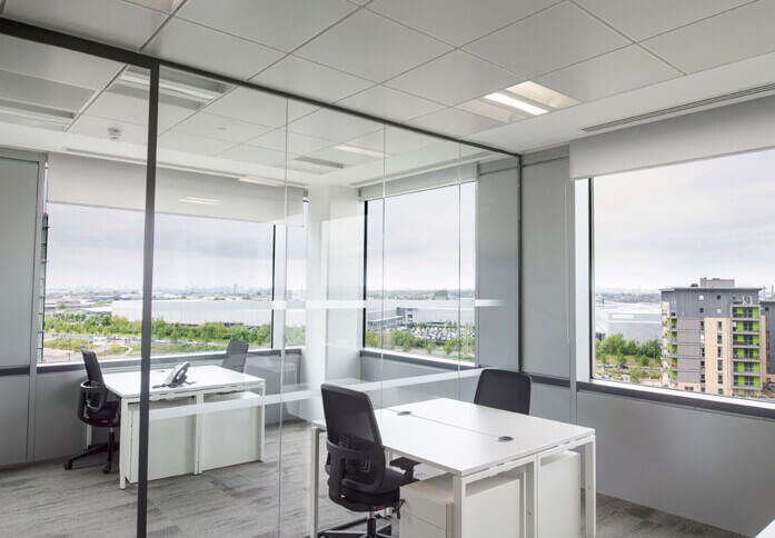 Your private workspace, Lakeside Drive, Regus (Park Royal)