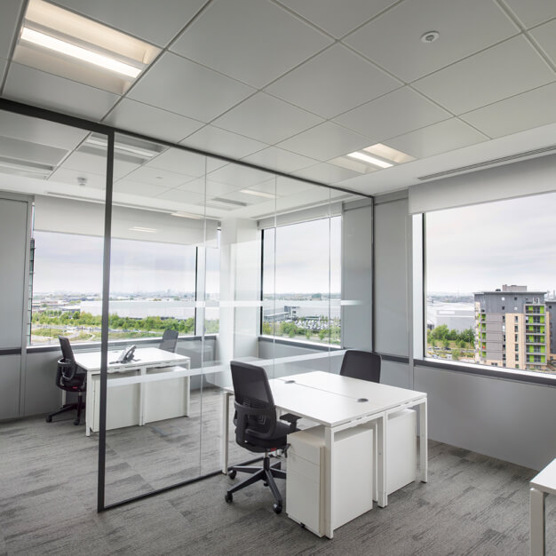 Your private workspace, Lakeside Drive, Regus (Park Royal)