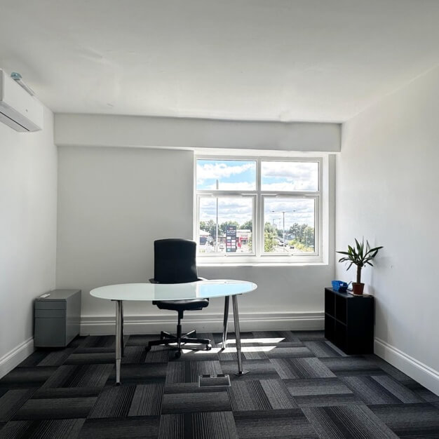 Your private workspace - Western Avenue, Barnhill Investments Limited (Launchpad), Park Royal