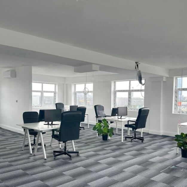 Your private workspace - Western Avenue in Park Royal, Barnhill Investments Limited (Launchpad)