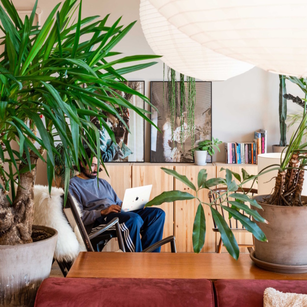 A breakout area in Rye Lane, Market Peckham Ltd, Peckham