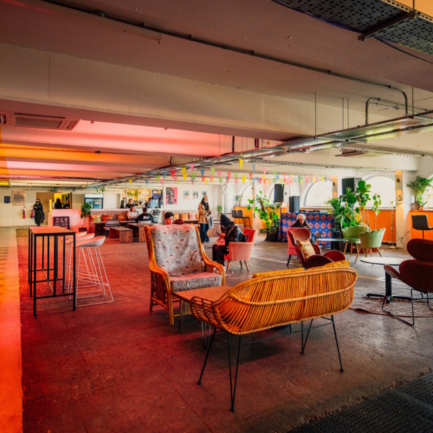 A breakout area in Rye Lane, The Trampery Foundation Ltd, Peckham