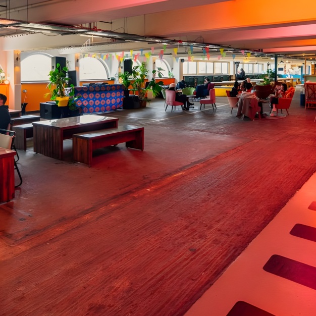 Breakout space for clients - Rye Lane, The Trampery Foundation Ltd in Peckham