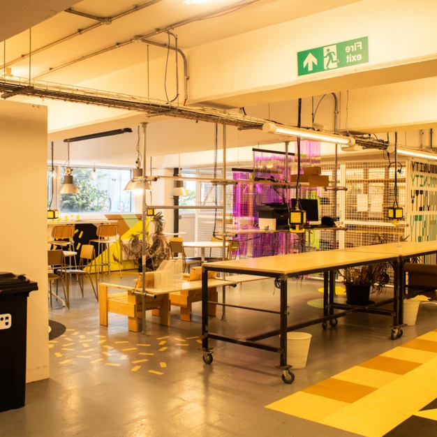 Breakout space in Rye Lane, The Trampery Foundation Ltd (Peckham)