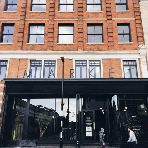 Building external for Rye Lane, Market Peckham Ltd, Peckham