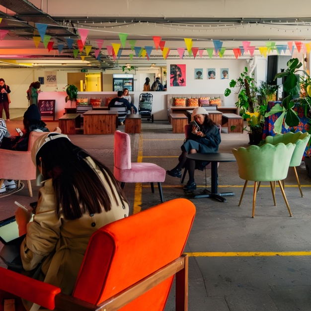 Client Breakout space - Rye Lane, The Trampery Foundation Ltd in Peckham