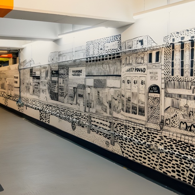 Hallway access at Rye Lane, The Trampery Foundation Ltd, Peckham