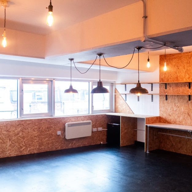 Unfurnished workspace: Rye Lane, The Trampery Foundation Ltd, Peckham