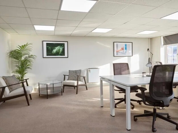 Private workspace in Wadsworth Road, Regus (Perivale)