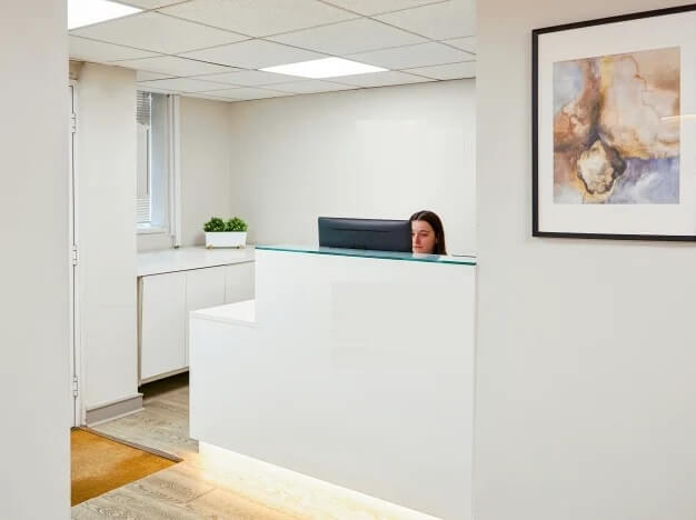 Reception - Wadsworth Road, Regus in Perivale