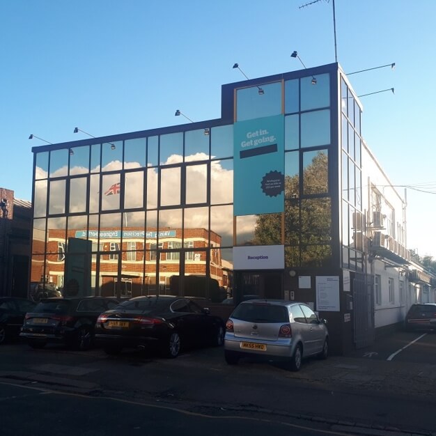 The building at Wadsworth Road, Biz-Space, Perivale