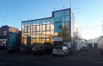 The building at Wadsworth Road, Biz-Space, Perivale