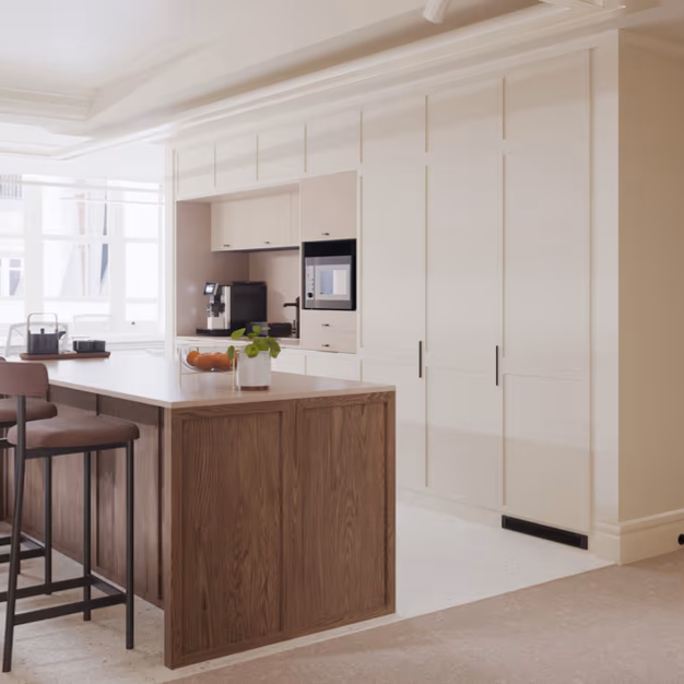 Dedicated kitchen at Piccadilly, Situu in Piccadilly Circus