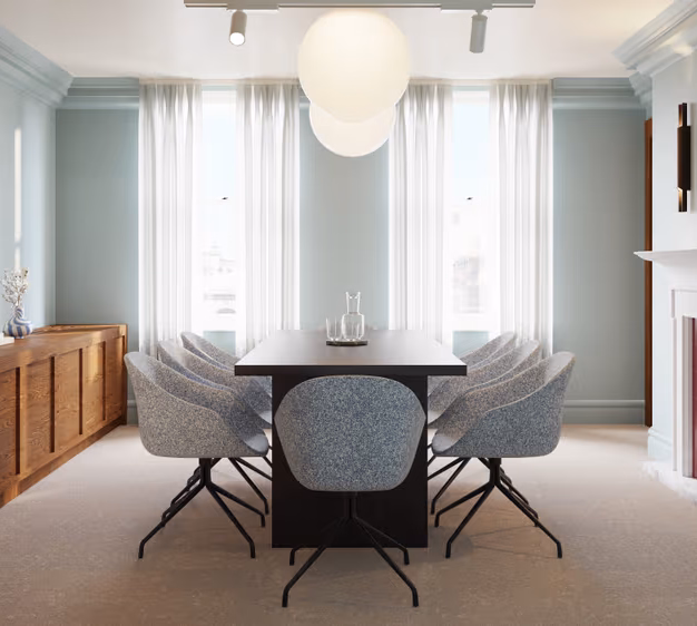 The dedicated meeting room at Piccadilly, Situu in Piccadilly Circus