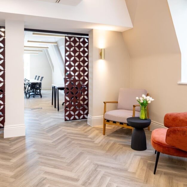 Breakout space in Piccadilly, Landmark Space (Piccadilly)