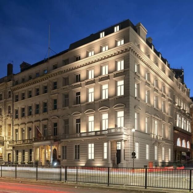 Building external for Piccadilly, Landmark Space, Piccadilly