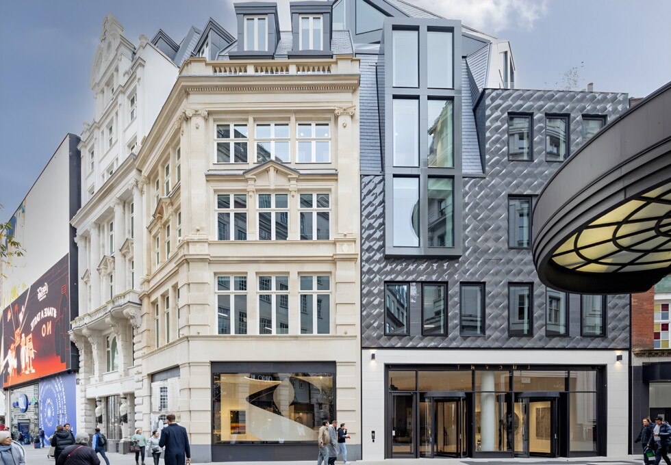 Building pictures of Sherwood Street, Land Securities Group PLC at Piccadilly
