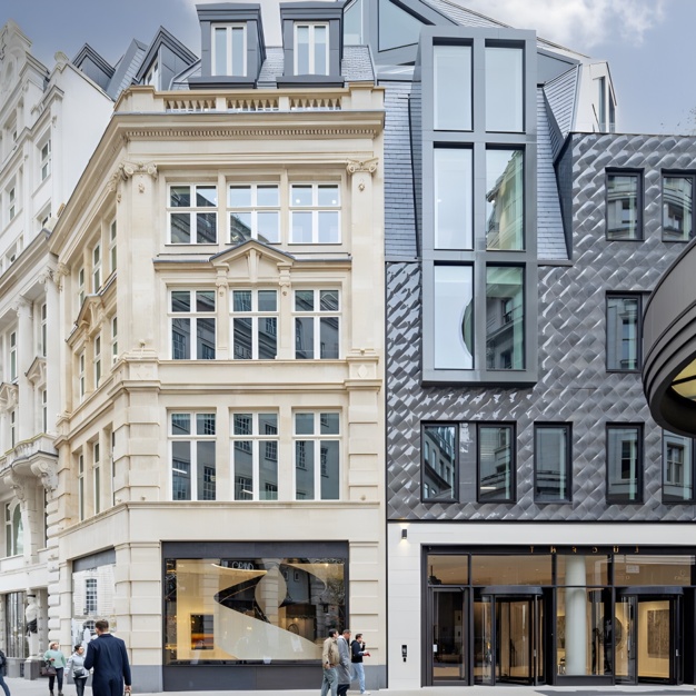Building pictures of Sherwood Street, Land Securities Group PLC at Piccadilly