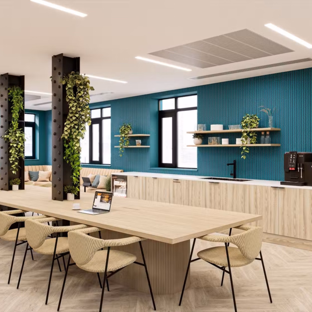 Dedicated kitchen at Jermyn Street, Situu in Piccadilly