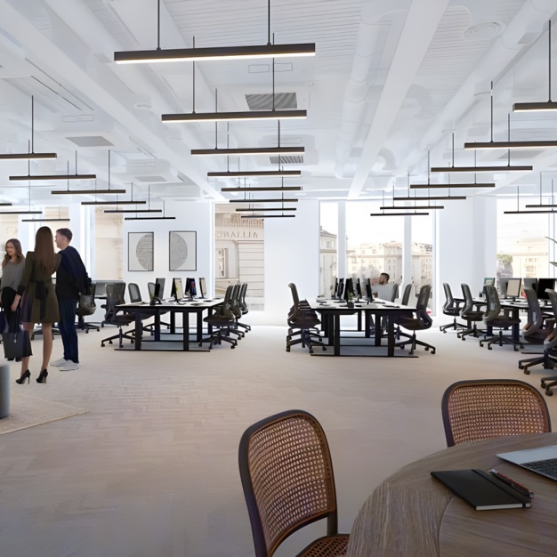 Dedicated workspace in Sherwood Street, Land Securities Group PLC, Piccadilly