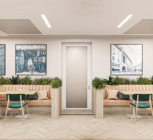 Foyer area at Jermyn Street, Situu in Piccadilly