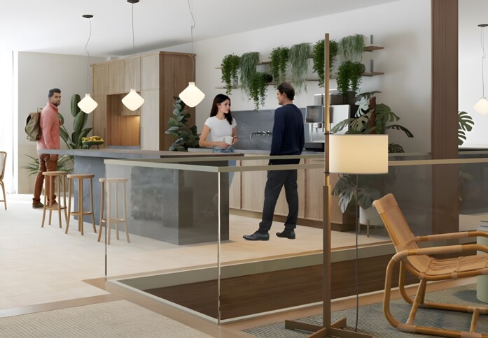 Kitchen area - Sherwood Street, Land Securities Group PLC (Piccadilly)
